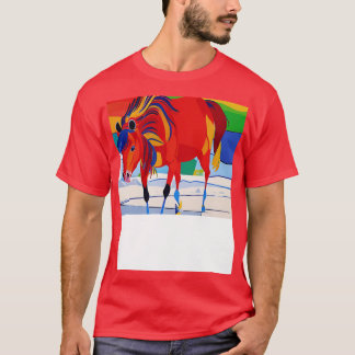 Jag gillar häst 1 t shirt