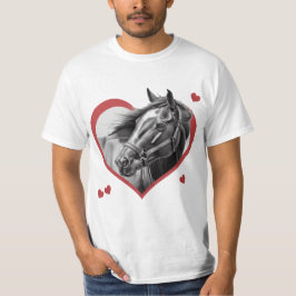 Jag gillar hästar nytt 2 t shirt
