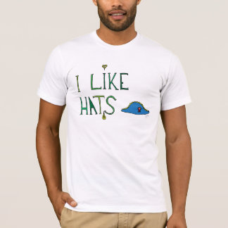 Jag gillar hatttShirten Tee Shirt