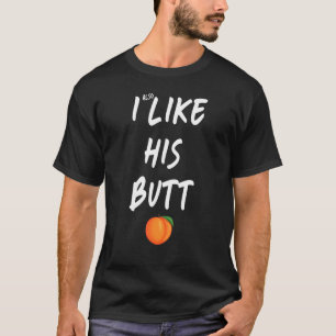 Jag gillar hennes men jag gillar hans skägg och he t shirt