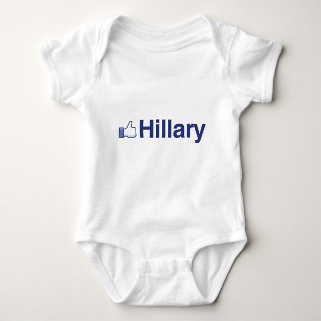 JAG GILLAR HILLARY-.png Tee Shirt (Framsida)