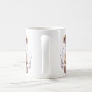Jag gillar hjärtkongen Bear Mugg