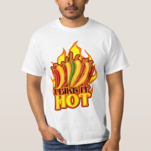 Jag gillar hoat det t shirt
