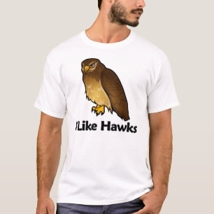 Jag gillar hökar tröja