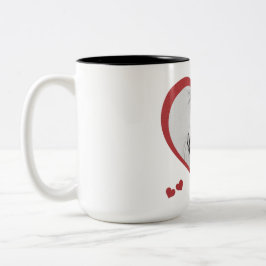 Jag gillar Horses nya Två-Tonad Mugg