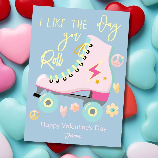 Jag gillar hur du roar lustig valentins dag julkort (Skapare uppladdad)