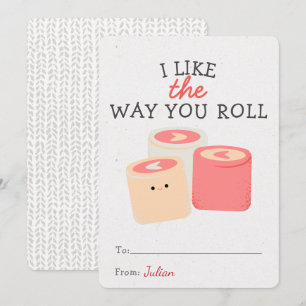Jag gillar hur du roll Valentines day Classroom