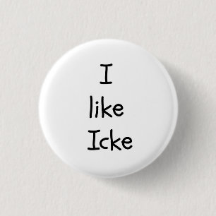 Jag gillar Icke knäppas Knapp