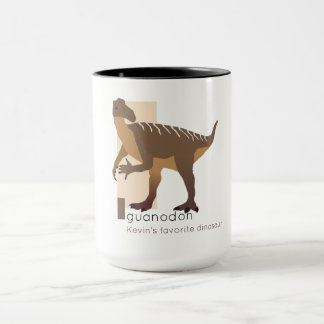 Jag gillar Iguanodon Mugg