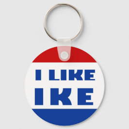 Jag gillar Ike Nyckelring
