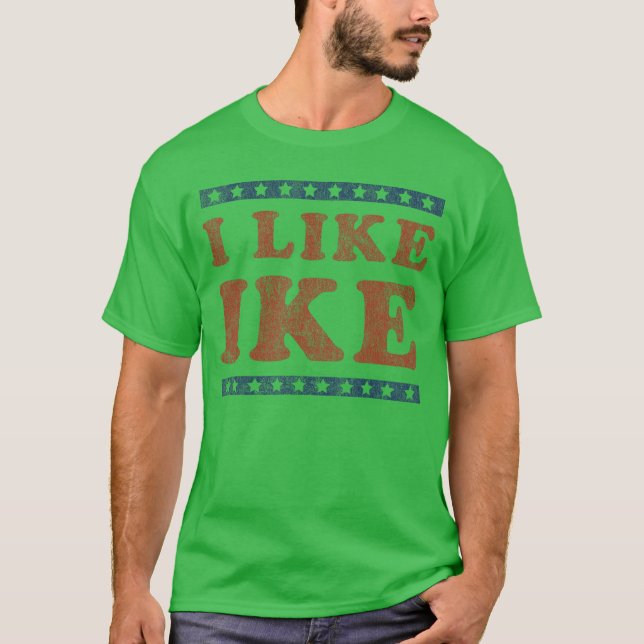 Jag gillar Ike T Shirt (Framsida)