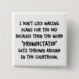 Jag gillar inte danande planerar knapp