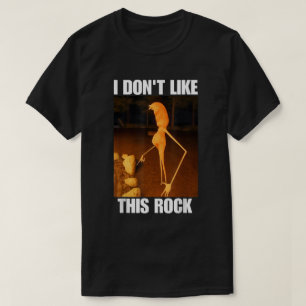 Jag gillar inte den här rockmemet-shirt t shirt
