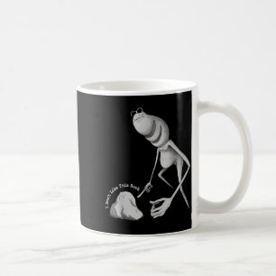 Jag Gillar Inte Den Här Stenen Roliga Marcus The W Kaffemugg