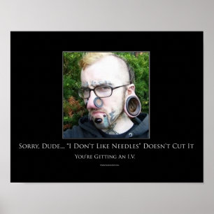Jag gillar inte den Motivational affischen för Poster