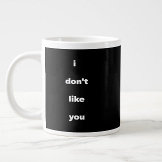 Jag Gillar Inte Din Skämt Humor Jumbo Mugg