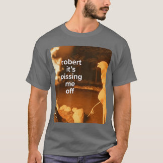 Jag gillar inte hans rock Marcushe Worm vänner T Shirt