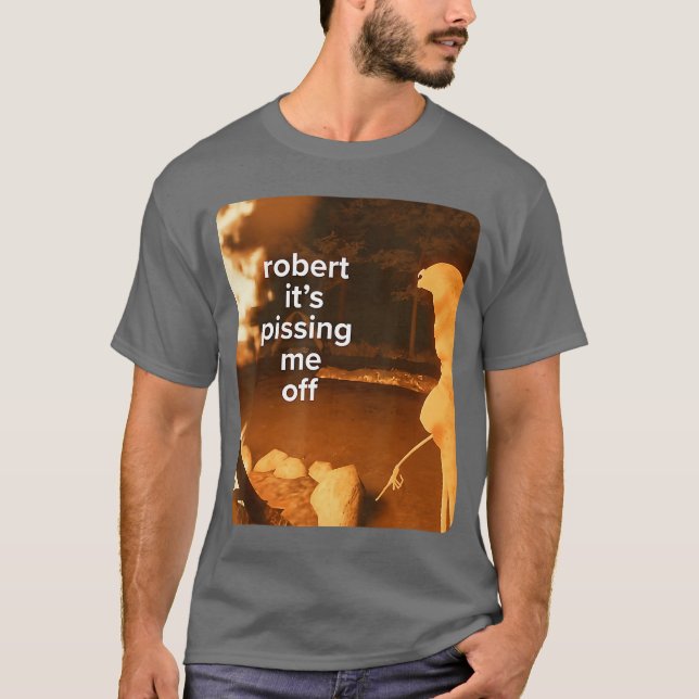 Jag gillar inte hans rock Marcushe Worm vänner T Shirt (Framsida)