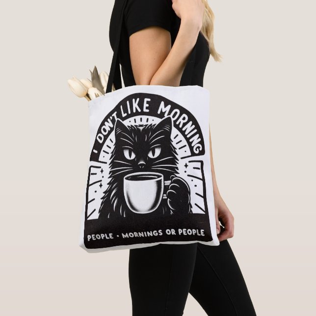 Jag gillar inte morgon tygkasse (Närbild)