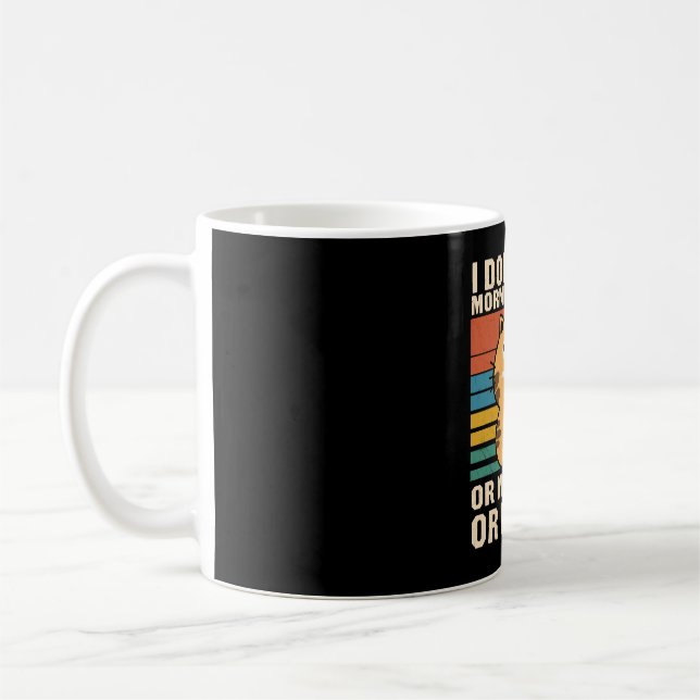 jag gillar inte morgonmänniskor eller morgnar elle kaffemugg (Vänster)