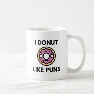 Jag gillar inte punar om munkar kaffemugg