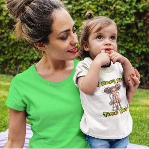 Jag gillar inte Time Out  T Shirt