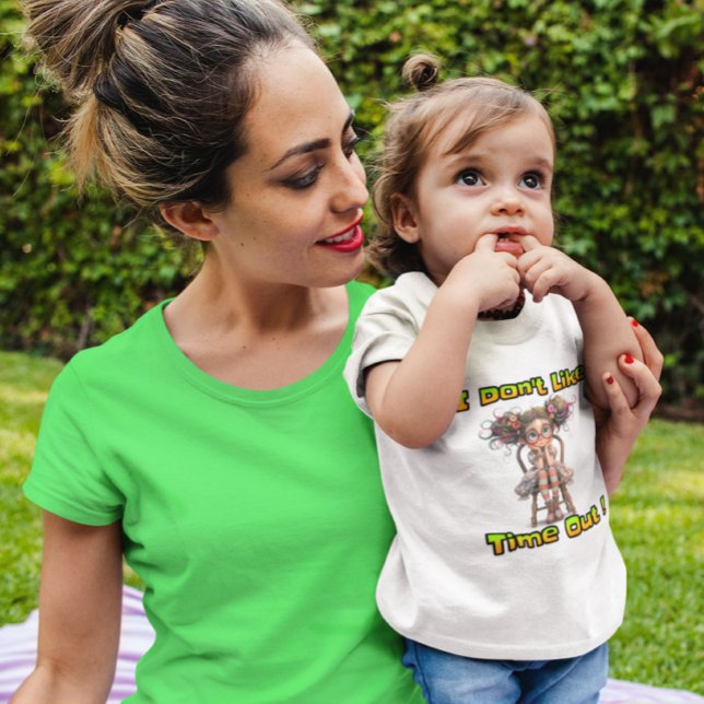 Jag Gillar Inte Time Out  T Shirt (Skapare uppladdad)