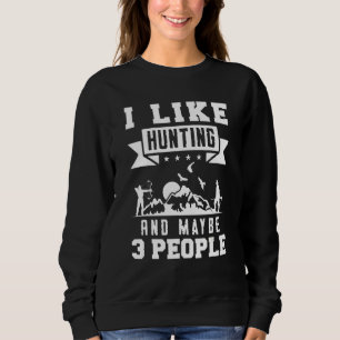 Jag gillar jakt t shirt