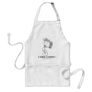 Jag gillar kaffe! Apron Förkläde