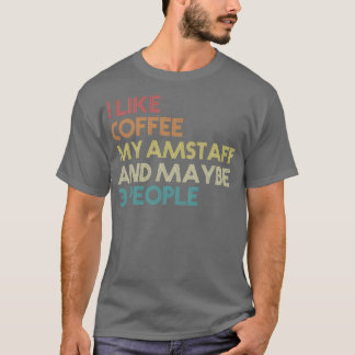 Jag gillar kaffe, min amanstalt och kanske 3 perso t shirt