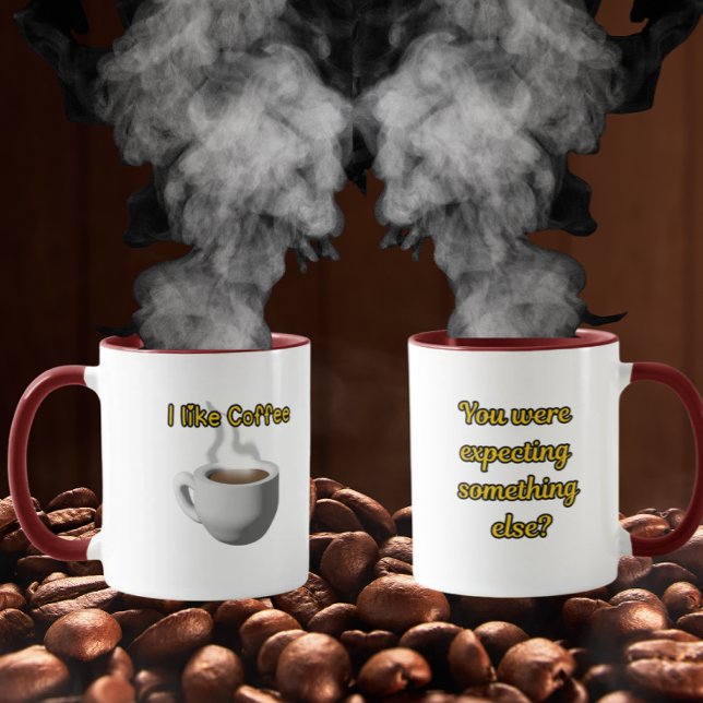 Jag gillar kaffe  mugg (Skapare uppladdad)