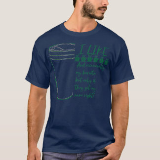 Jag gillar kaffe och ibland min barista t shirt