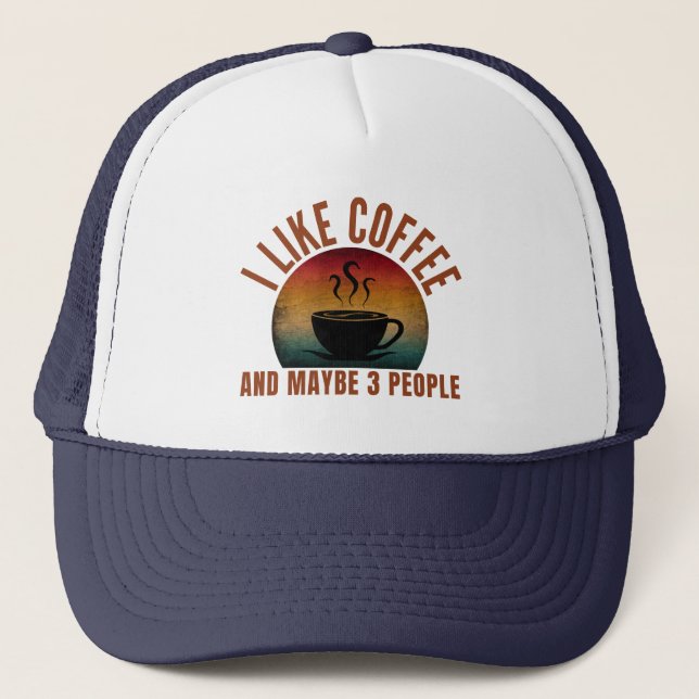 JAG GILLAR KAFFE OCH KANSKE 3 PERSONER KEPS (Framsida)