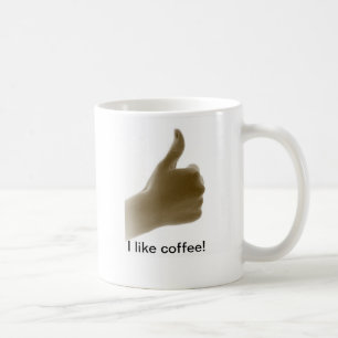 Jag gillar kaffemuggen! kaffemugg