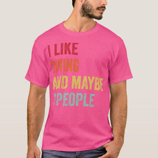 Jag gillar kanske 3 personer t shirt