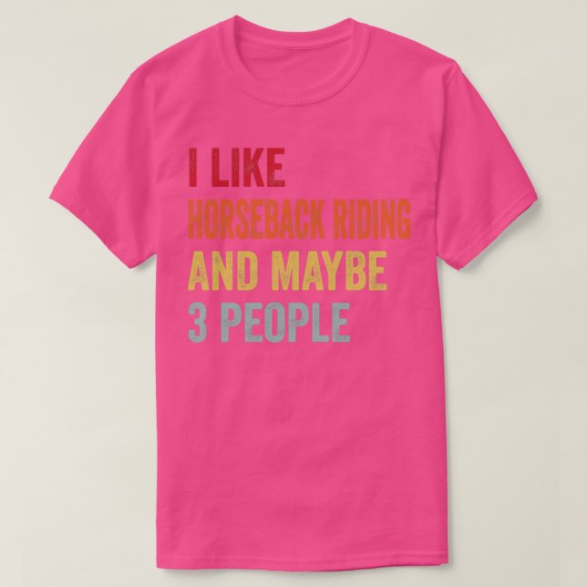 Jag gillar  kanske 3. t shirt (Design framsida)