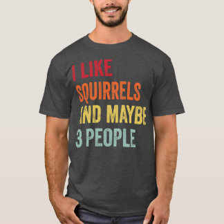 Jag gillar kanske tre personer t shirt