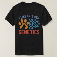 Jag gillar katter och genetik, genetikcitat