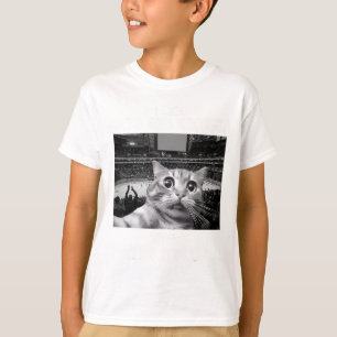 Jag Gillar Katter Och Hockey Kanske 3 Personer Rol T Shirt