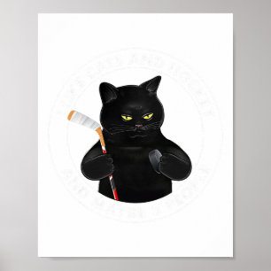 Jag gillar katter och hockey och kanske 3 personer poster