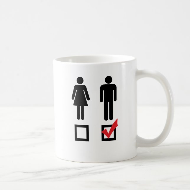 JAG GILLAR KILLAR KAFFEMUGG (Höger)