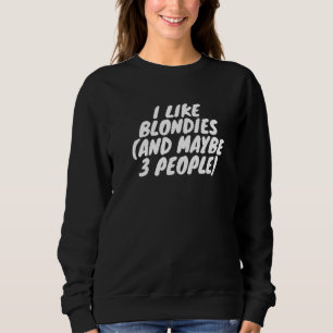 Jag gillar klonader och kanske 3 personer t shirt