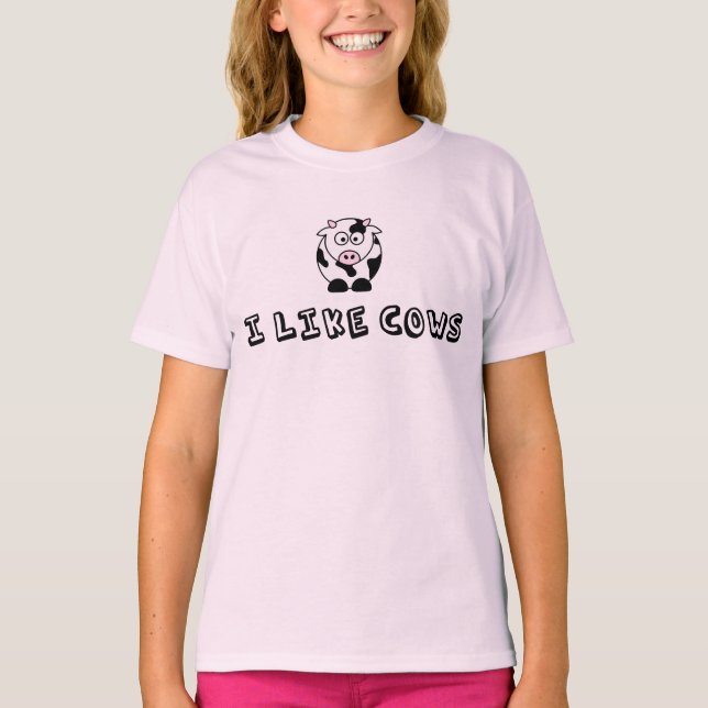 Jag gillar Kokungor T-shirt (Framsida)