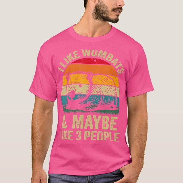 Jag gillar kvinnor och kanske som tre personer... t shirt (Framsida)
