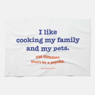 Jag gillar laga mat min familj och min Pets. Kökshandduk