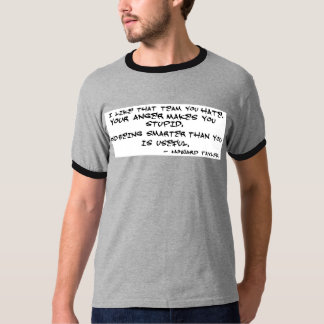 Jag gillar laget som du hatar - Howard Tayler T-shirt