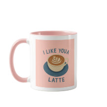 Jag Gillar Latte Mugg