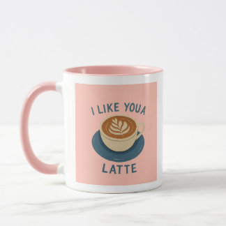 Jag Gillar Latte Mugg