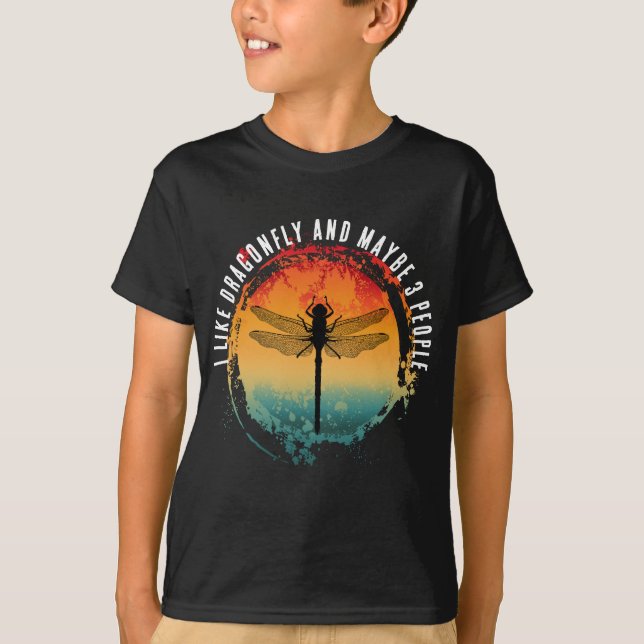 JAG GILLAR LIBELLSA OCH KANSKE 3 PERSONER T SHIRT (Framsida)