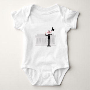 Jag gillar lincoln tee shirt